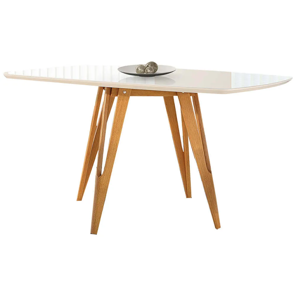 MESA SPARTA 1,60 - C/6 CADEIRAS SPARTA RAFANA - 3.3 - TRA - Imagem 2