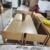 Mesa de Jantar Milano 155X68 c/ 6 Cadeiras Poliman - 6.6 - SR/RF - Image 6
