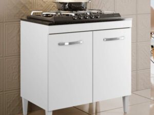 Balcão cooktop Sevilha 4 Bocas Kaiki – 2.2 – SR