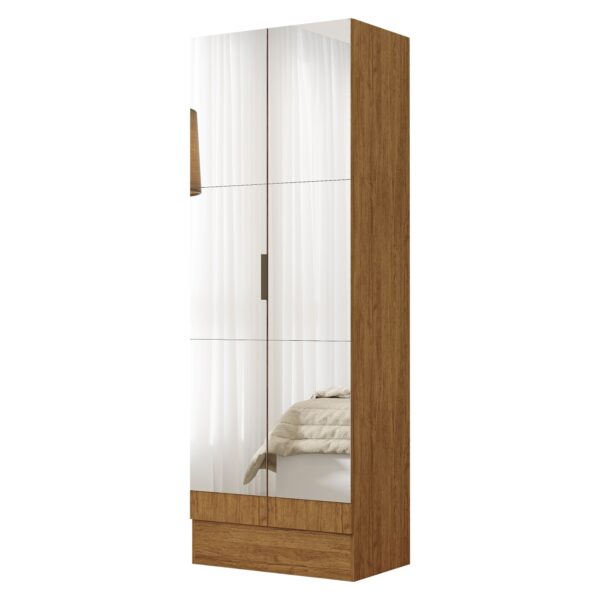 MULTIUSO SAPATEIRA MARICÁ PREMIUM 2 PORTAS C/ ESPELHO - 0,54m - CARIOCA MÓVEIS - 2.9 - RF/SR - 3.2 - TD - Imagem 2