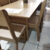 Mesa de Jantar Milano 155X68 c/ 6 Cadeiras Poliman - 6.6 - SR/RF - Image 10