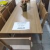 Mesa de Jantar Milano 155X68 c/ 6 Cadeiras Poliman - 6.6 - SR/RF - Image 11