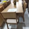 Mesa de Jantar Milano 155X68 c/ 6 Cadeiras Poliman - 6.6 - SR/RF