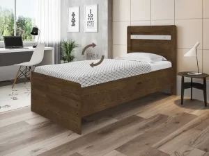 Cama Baú Solteiro Larissa F09 –  Framar – 3.2 – SR