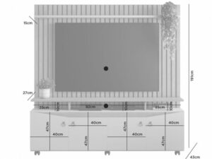 Home Conceito Candian 1,64m – JCM – 7.0 – SR/TD