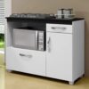 Balcão Cooktop Cronus Master 4Bocas c Tampo - Arte Moveis - 3.0 - SR