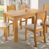 Mesa de Jantar Fucsia/Violeta Mel 136×75 c 6 Cad Brisa - 5.7 - RN - 5.8 - SR/RF