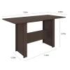 Mesa de Jantar Milano 155X68 c/ 6 Cadeiras Poliman - 6.6 - SR/RF - Image 3