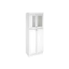 Paneleiro Cristaleira 4P Americana Branco Nesher -1.2 - SR - Image 6