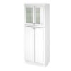 Paneleiro Cristaleira 4P Americana Branco Nesher -1.2 - SR
