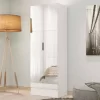 MULTIUSO SAPATEIRA MARICÁ PREMIUM 2 PORTAS C/ ESPELHO - 0,54m - CARIOCA MÓVEIS - 2.9 - RF - 3.2 - TD