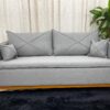 Estofado Sofá 2 lugares Lisboa Living linho - 1.80m – 8.4 - LD - 8.7 - RN - Image 2