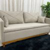 Estofado Sofá 2 lugares Lisboa Living linho - 1.80m – 8.4 - LD - 8.7 - RN - Image 4