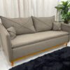 Estofado Sofá 2 lugares Lisboa Living linho - 1.80m – 8.4 - LD - 8.7 - RN