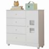 Cômoda Infantil Life 4G1P - Tigus Baby - 3.4 - SR - 3.3 - PR
