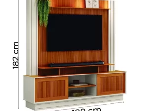 Home Átila 55″ – 1,80m – Ripado impressão 3D – 5.8 – LD