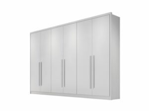 ROUPEIRO GUARDA ROUPA ROBUST PLUS – 2.76m – 100% MDF – NOVO HORIZONTE – 1.63 – RN – 1.51 – PR – 1.68 – RF