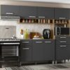 Cozinha Completa Siena 4P - 2.40m - 7.7 - LD