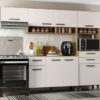 Cozinha Completa Siena 4P - 2.40m - 7.7 - LD - Image 2
