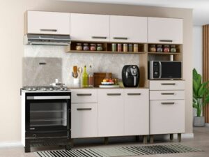 Cozinha Completa Siena 4P – 2.40m – 7.7 – LD