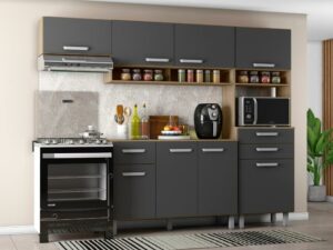 Cozinha Completa Siena 4P – 2.40m – 7.7 – LD