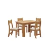 Mesa de Jantar Palace/Perla 110×75 com 4 Cadeiras Brisa - Viero - 4.0 - RF/LD/RN - 3.6 - PR - Image 4