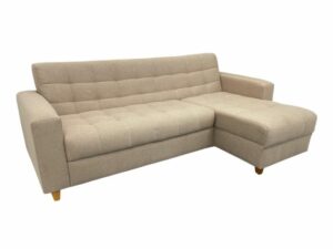 Estofado Sofá Colorado com Chaise – 2.13m – Linho – 9.5 – LD