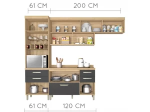 Cozinha Condessa completa – Nesher – SR