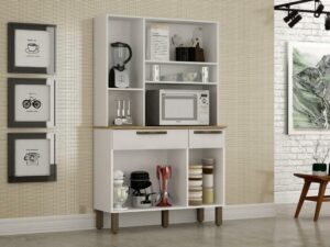 Armário de Cozinha Kit Turim 6 portas – 3.4 – LD/PR