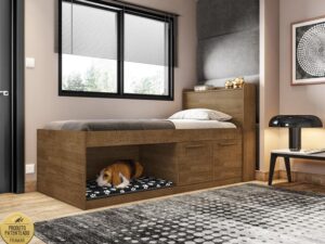 Cama Solteiro Puppy F98 Malbec Framar – 6.0 – SR