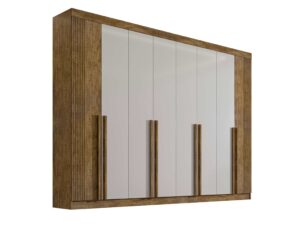 Roupeiro GR Daymond 8P 8G D’Doro 100%MDF – 2.75m – 1.9/LD/RF/TD 1.8/SR/PR