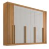 Roupeiro Guarda Roupa Daymond - 2.75m - D'Doro - 1.94 - SR/RF - 1.73 - PR - 1.80 - LD - Image 4
