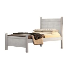 Cama Solteiro Arezzo Branco Rufato – 3.9 – SR