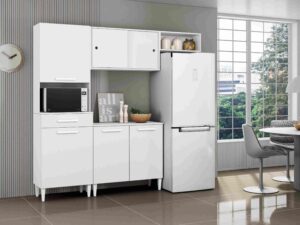 Cozinha Compacta Isabelle c Balcao  – 2,01m – Aramoveis – 4.7 SR/PR