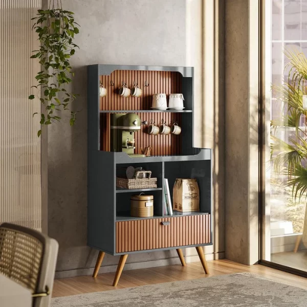 Cantinho do Café Rubi  Ripado – Lukaliam - 79,5cm - 4.1/TRA - Imagem 6