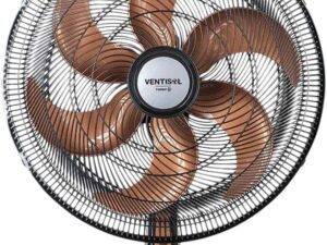 Ventilador Premium Turbo 6P 50cm 127v Preto/Bronze Ventisol – 1.8 – SR