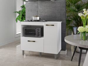 Balcão Cooktop Antonella-4/5Bocas  -1,14m  – BORSARI – 2.7 – TD – 2.8 – PR