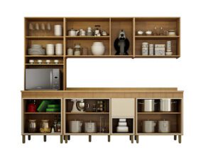 Kit Cozinha Dakota (B) 2,70m – Valdemóveis – 1.47 – TRA