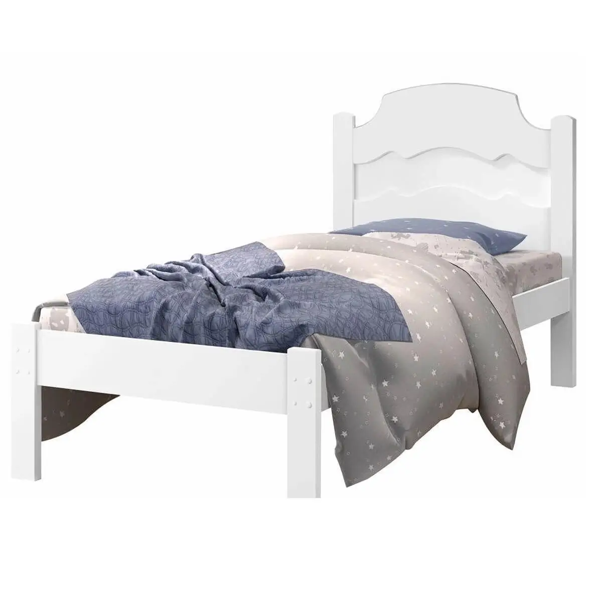 Cama Solteiro Íris – VJ MÓVEIS - 2.0 - TD/PR - Imagem 11