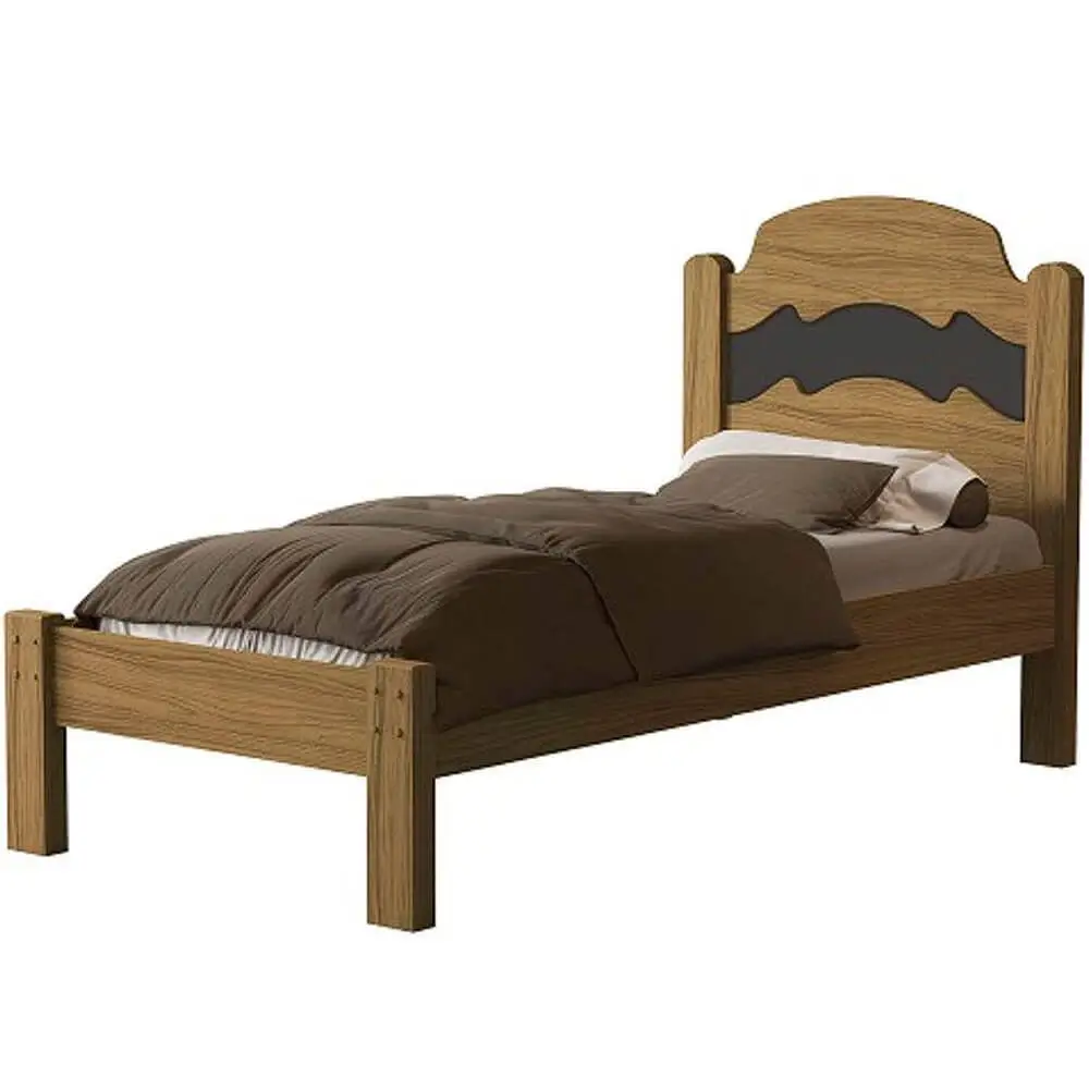 Cama Solteiro Íris – VJ MÓVEIS - 2.0 - TD/PR - Imagem 10