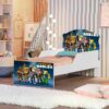 Mini Cama Juvenil Lívia  404195 – VJ MÓVEIS - 2.3 - TD