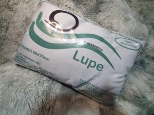 Travesseiro Lupe 50×70 100% Poliester Fibra Siliconada JFA – 1.7 – SR