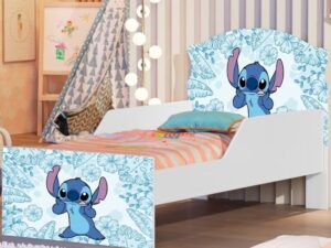 Mini Cama Juvenil Lívia  100%MDF– VJ MÓVEIS – 79cmx 1,53 – 2.3/TD