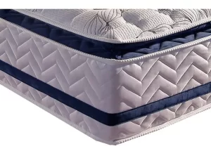 Colchão King D33 Molas Ensacadas Visco Gel Master Pocket Blue Pillow Top – Paropas – 1.54 – PR