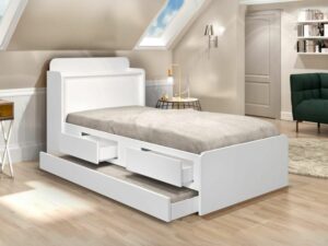 Cama Solteiro Baú Tamires + Auxiliar Mili – VJ MÓVEIS – 4.7 – TD – 4.6 – PR