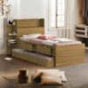 Cama Solteiro Baú Isa + Auxiliar Mili – VJ MÓVEIS - 4.8 - TD