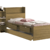 Cama Solteiro Baú Isa + Auxiliar Mili – VJ MÓVEIS - 4.8 - TD - Image 2