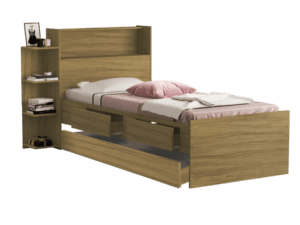 Cama Solteiro Baú Isa + Auxiliar Mili – VJ MÓVEIS – 4.8 – TD