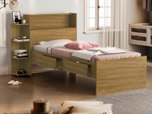 Cama Solteiro Baú Isa – VJ MÓVEIS – 3.7 – TD