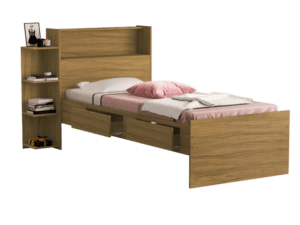 Cama Solteiro Baú Isa – VJ MÓVEIS – 3.7 – TD